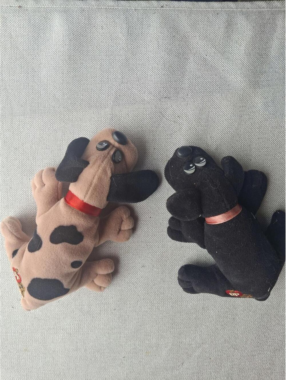 Ty Pound Puppies Plush Toys Set of 2 First Edition